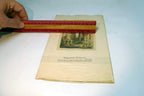 San Francisco Montgomery Street Hand Signed Etching 1900's USA Limited edition
