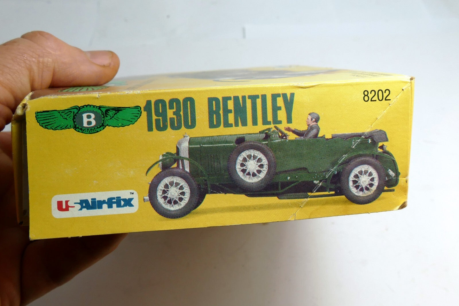 USAirfix 8202 1/32 Scale 1930 Bentley Convertible British Racing Car Model Kit