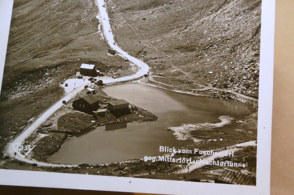Grossglockner Machtortunnel Alpine Road postcard Austria - unposted