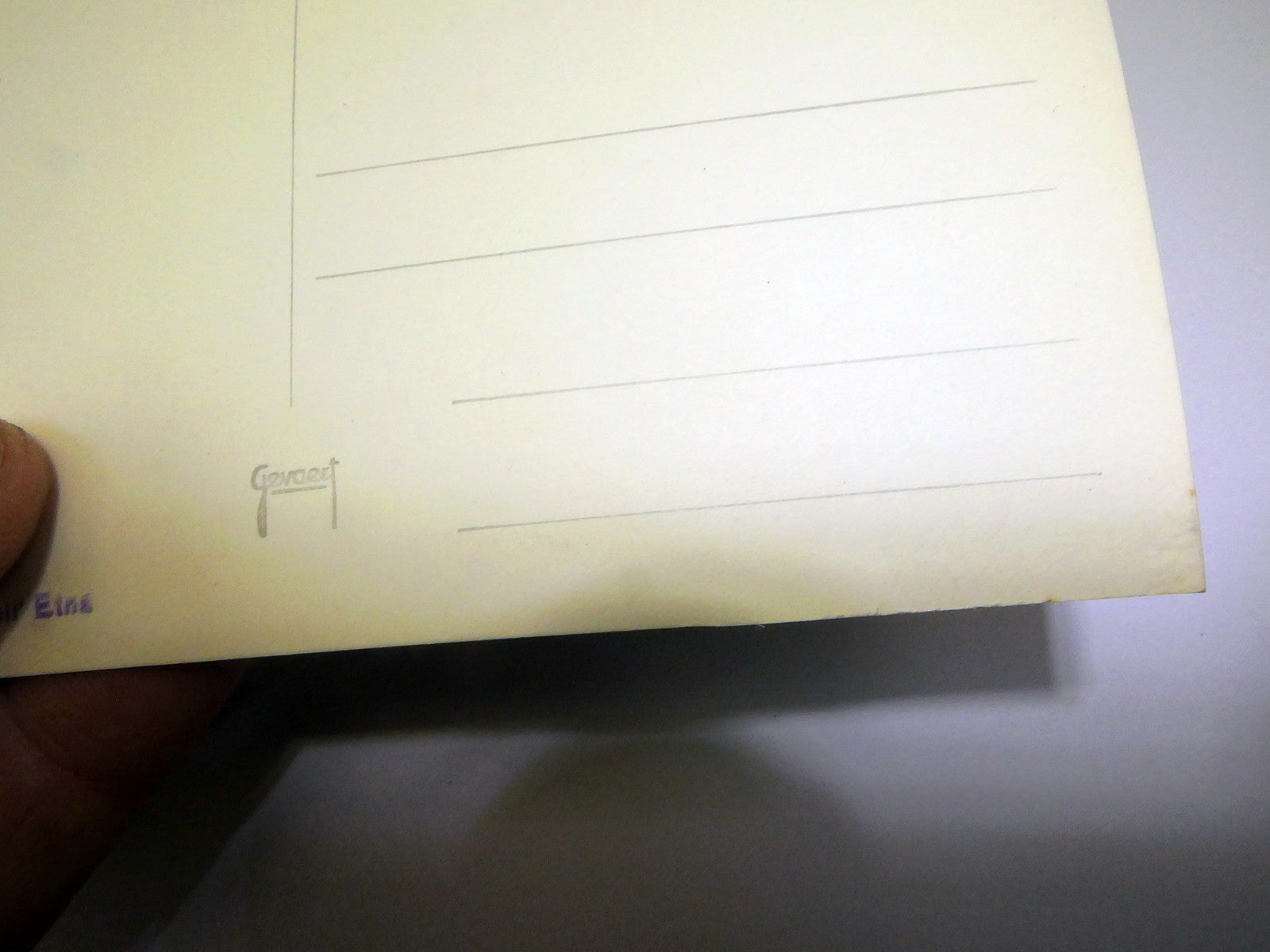 Cartolina Postale Carte Vista Post Card AntiqueTaormina Italie 1900's unused