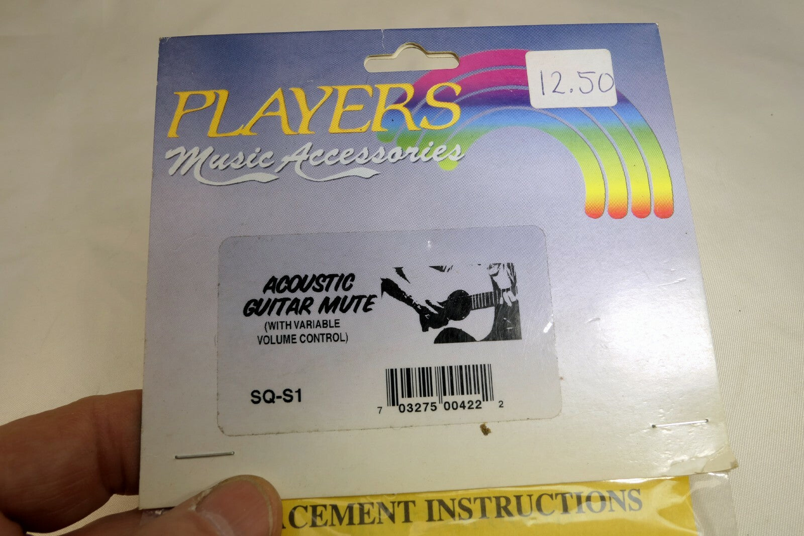 Players acoustic guitar mute SQ-S1 with variable volume control Music accessorie