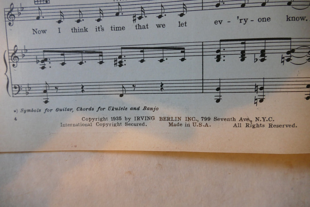 Don't Be Afraid To Tell Your Mother, 1935, "Pinky" Tomlin, Coy Poe, Jimmie Grier