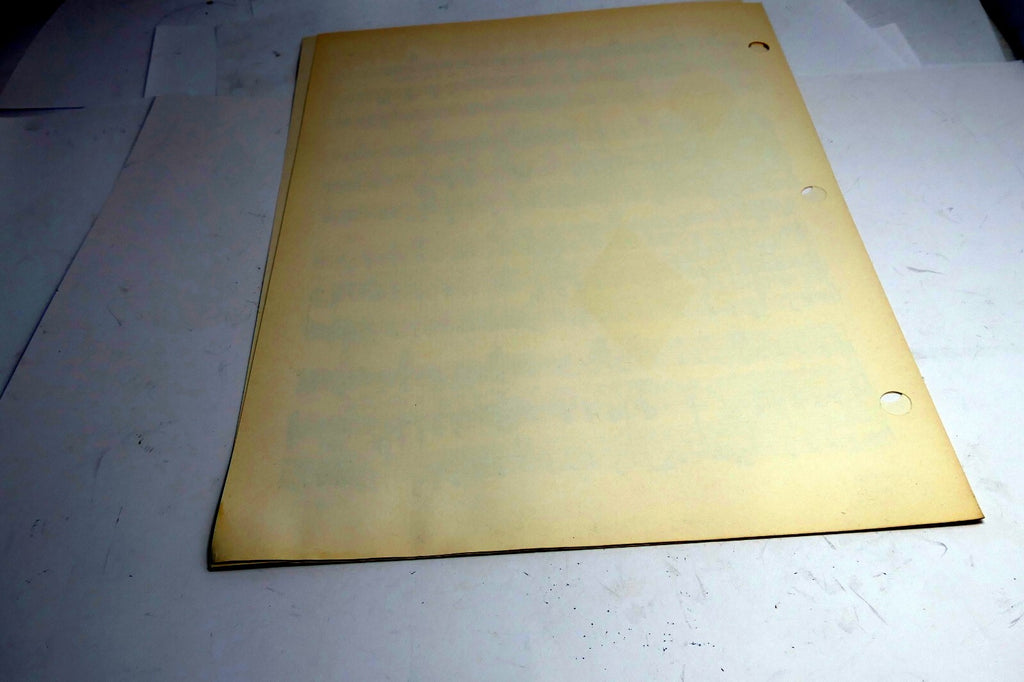 Shake Rattle and Roll Charles Calhoun  1954 Sheet Music Stone