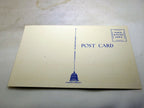 Post Card Lincoln Memorial Monument Washington DC 186 Linen 1940's US Capitol