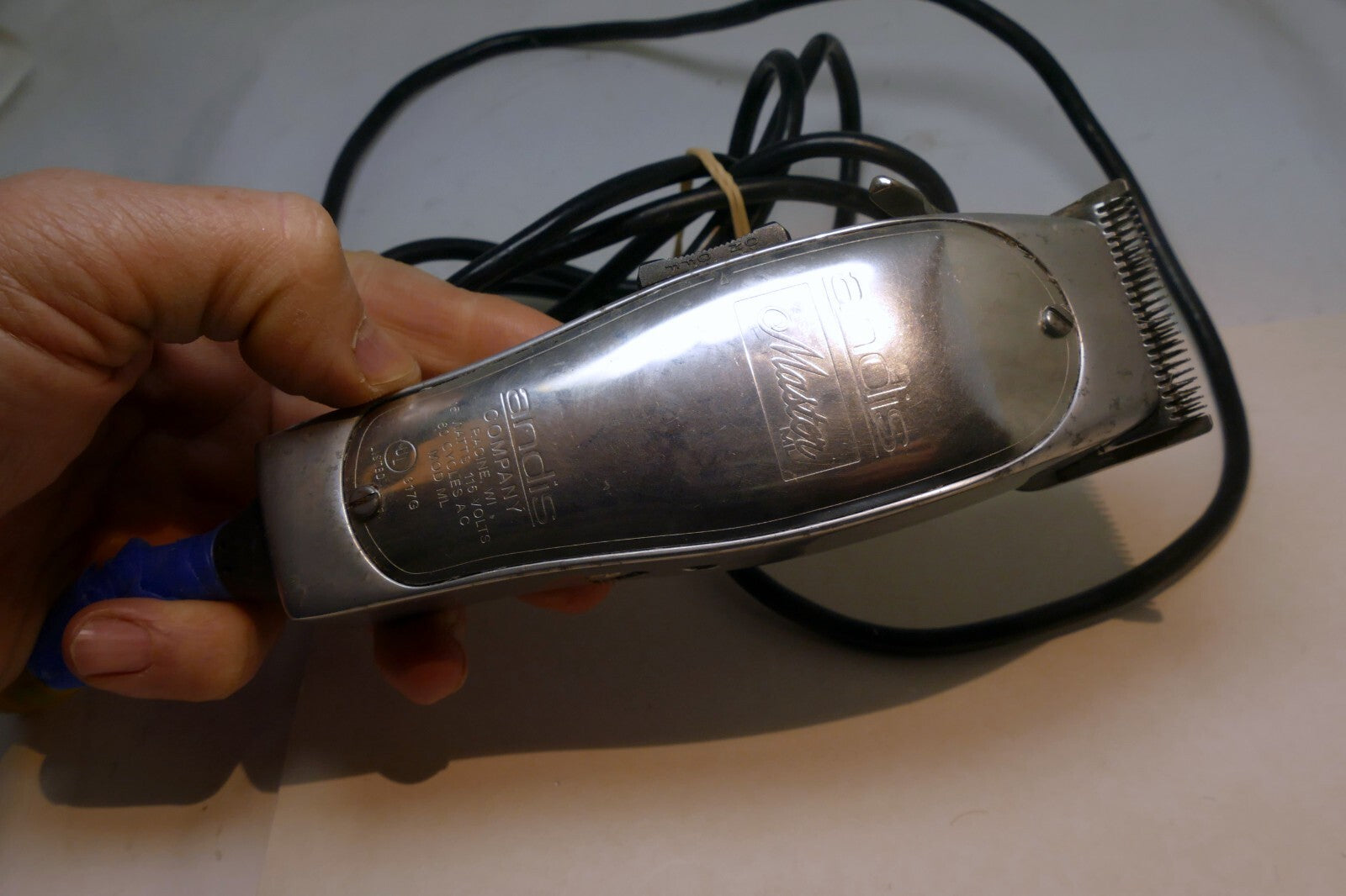 Vintage Andis Master ML PRO Electric Hair Clipper  - USED
