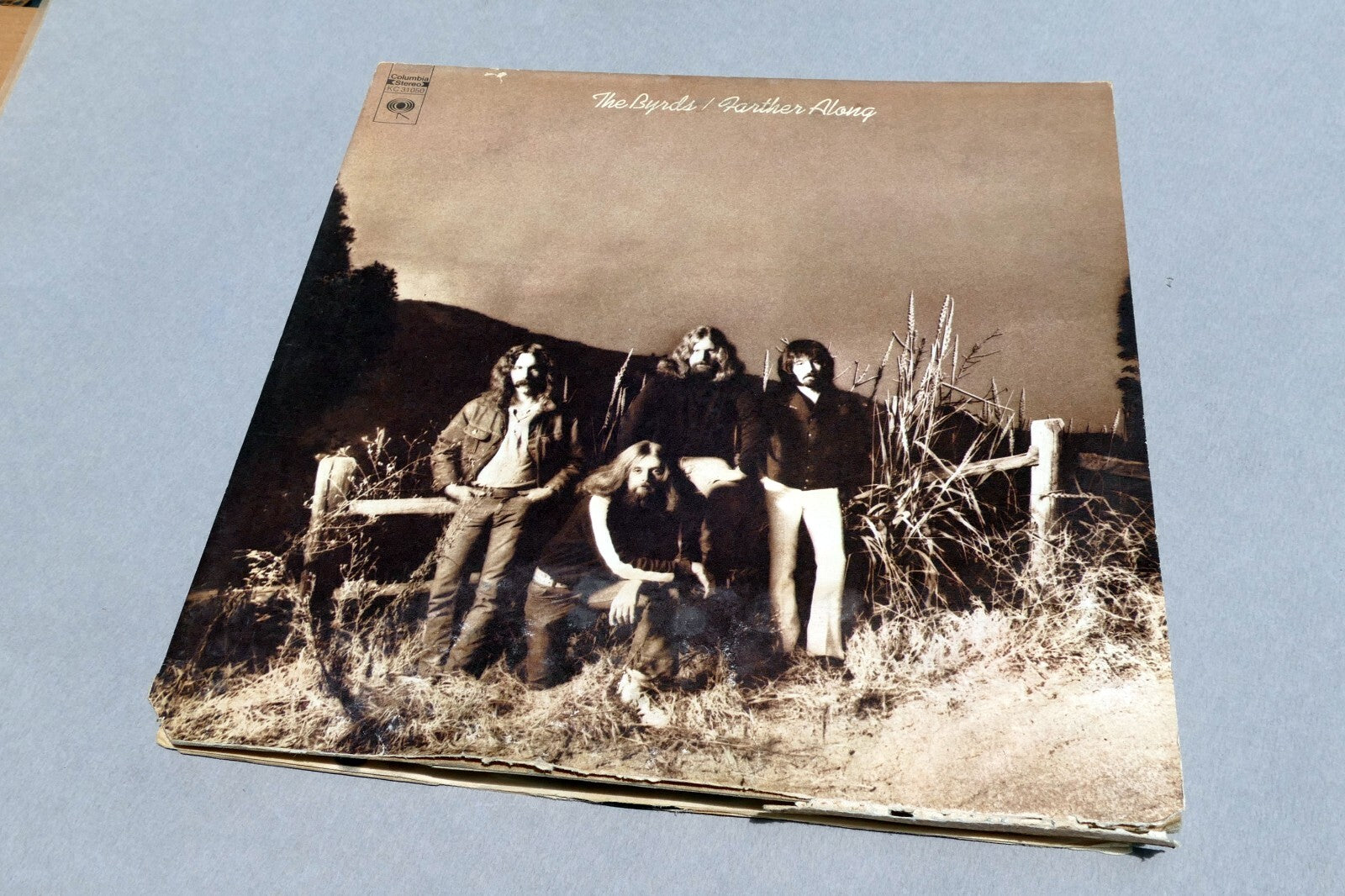 The Byrds - Farther Along Vinyl LP 1971 Columbia KC 31050 Stereo