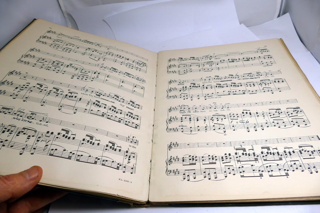 George Frideric Handel: Songs and Air Volume 2 For Low Voice 1905 sheet music