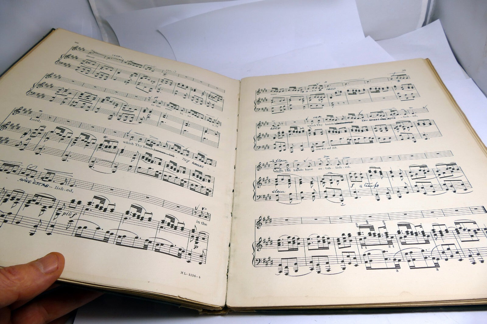 George Frideric Handel: Songs and Air Volume 2 For Low Voice 1905 sheet music