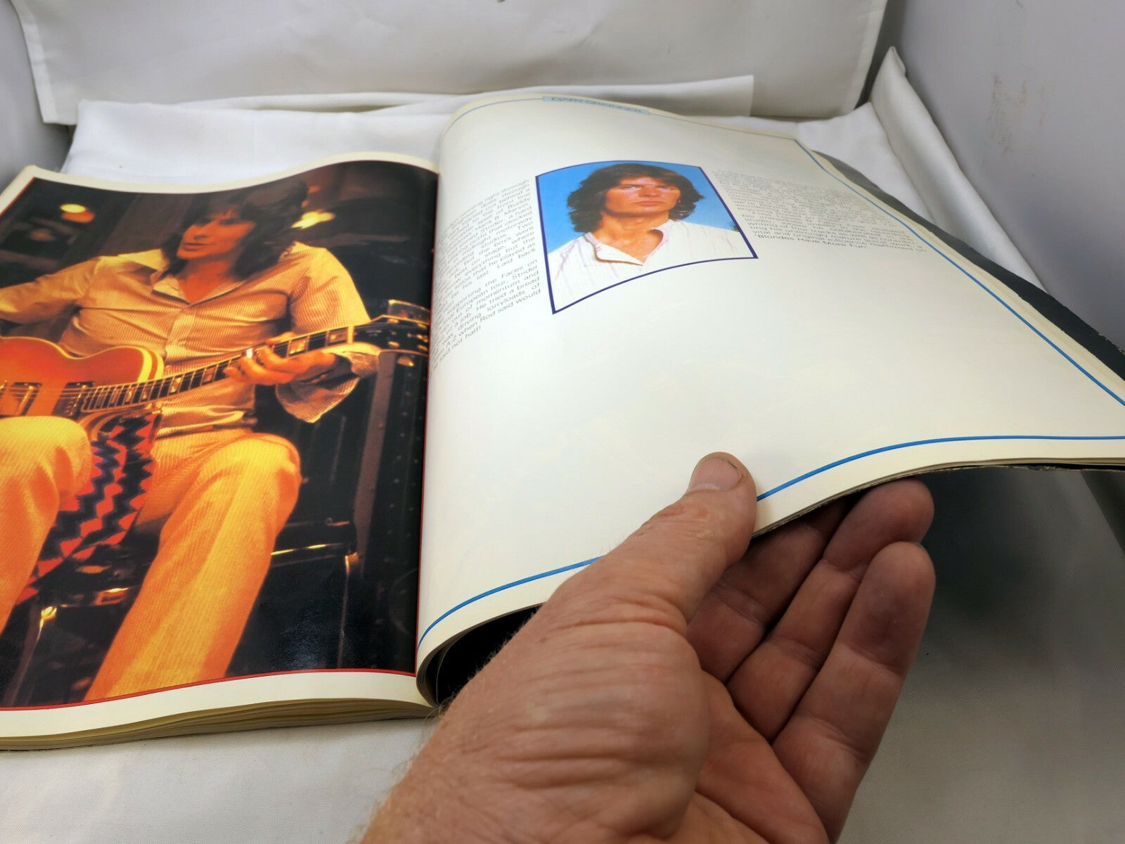 Rod Stewart "Blondes Have More Fun" World Tour 1978/9 Program
