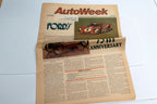 1978 Sept Auto Week Magazine Enzo Ferrari interview Ford 75th anniversary IV