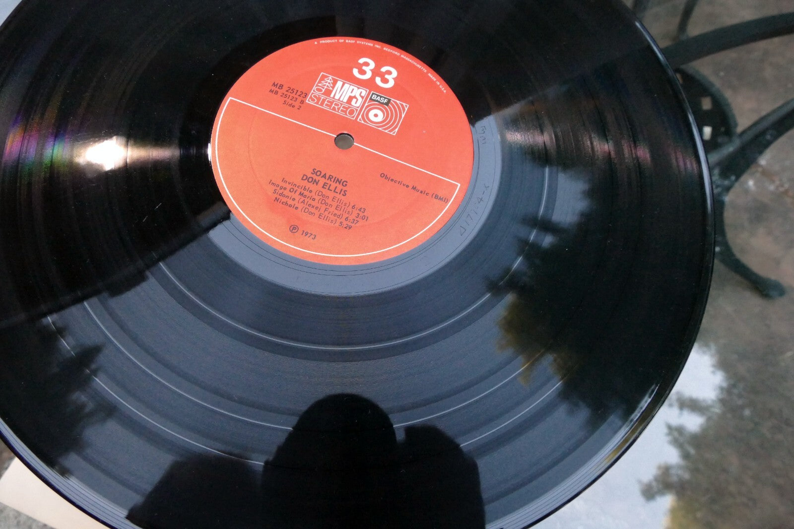 Don Ellis - Soaring LP 1973 BASF MPS MB 25123 original US