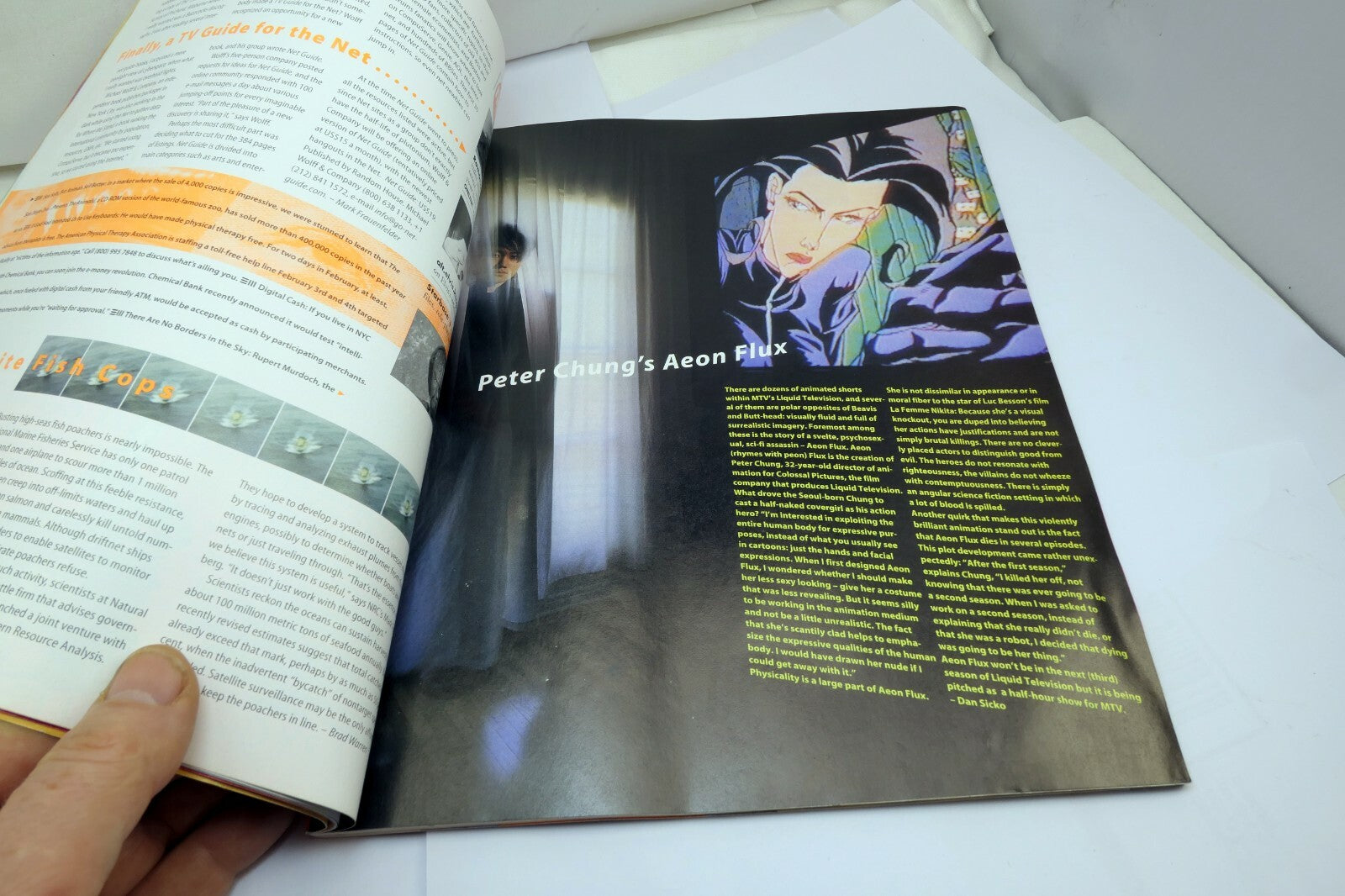 WIRED MAGAZINE February 2016 " Is advertising Dead?" 