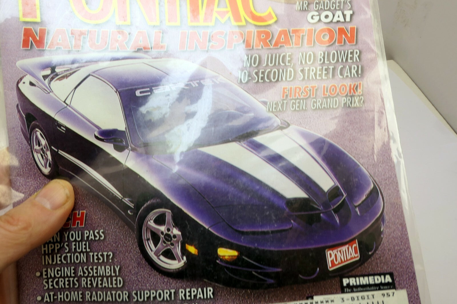 HIGH PERFORMANCE PONTIAC Magazine July 2002 Natural Inspiration 10s Street Car