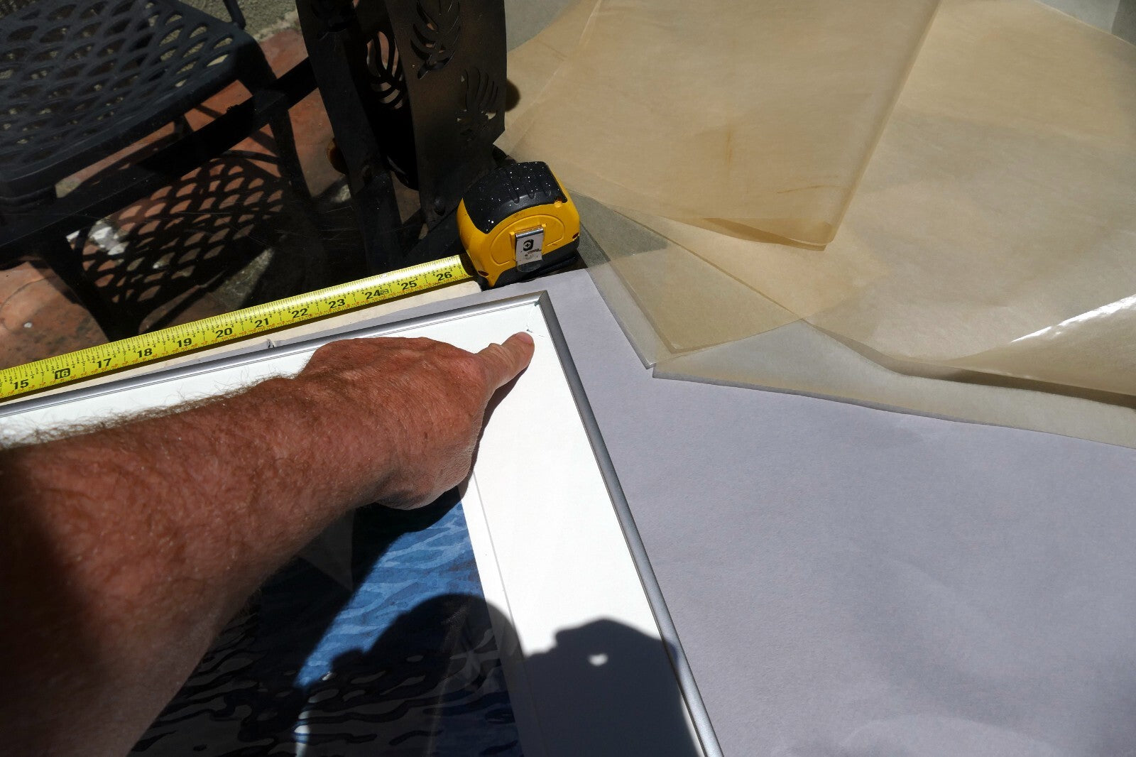 C. Gerrish Art Print 14X20"  Framed  w/ glass boats port harbor limited edition