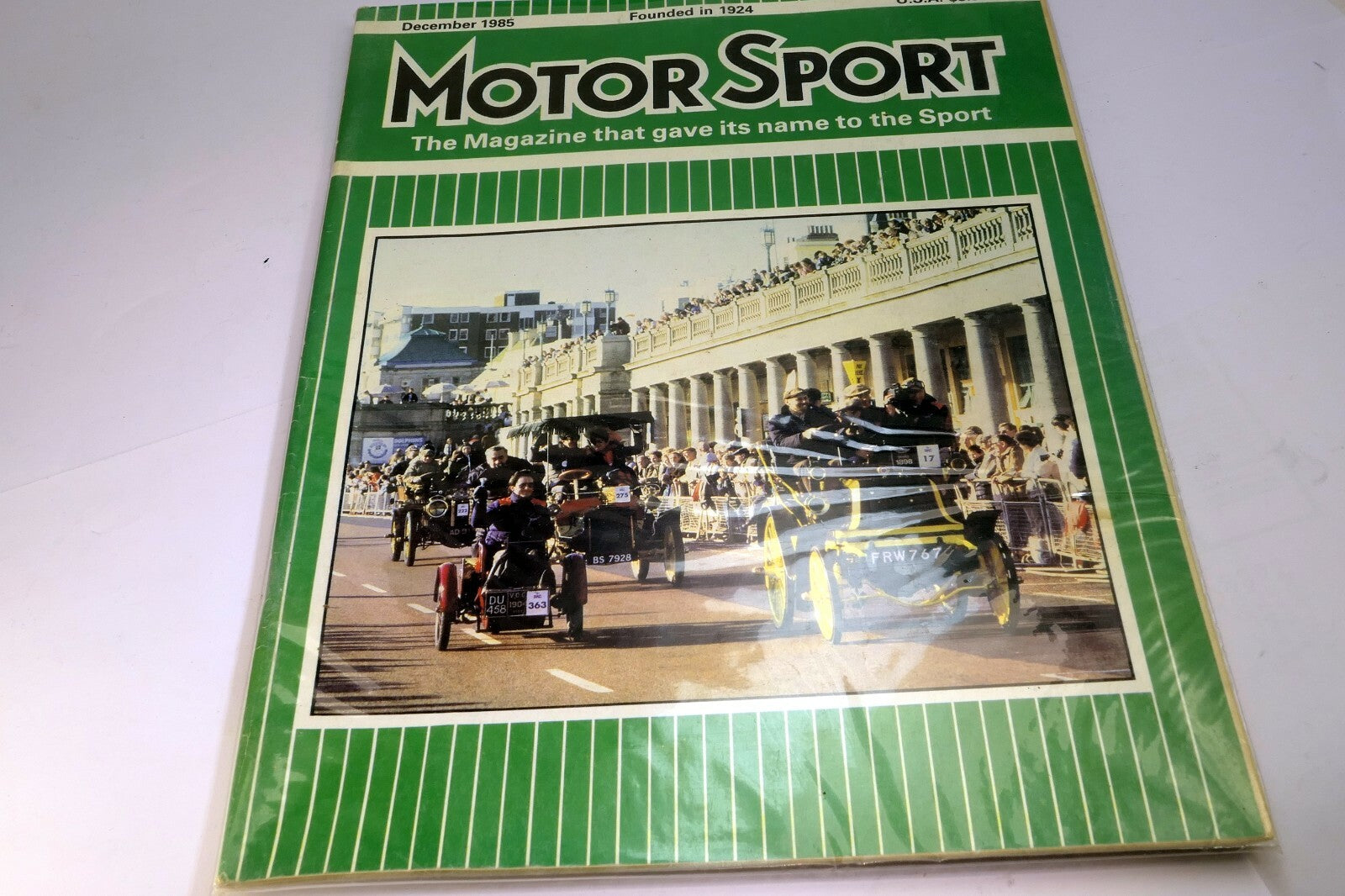 Motor Sport Magazine December 1985