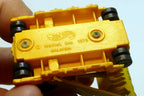 1979 Hotwheels Cat Bulldozer Hot Wheels - missing rubber  tracks
