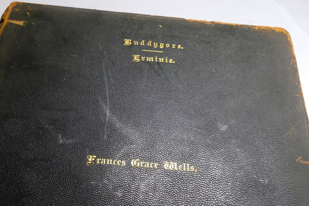 Ruddigore Opera Vocal Score by Gilbert & Sullivan sheet music 1887 Congress Libr