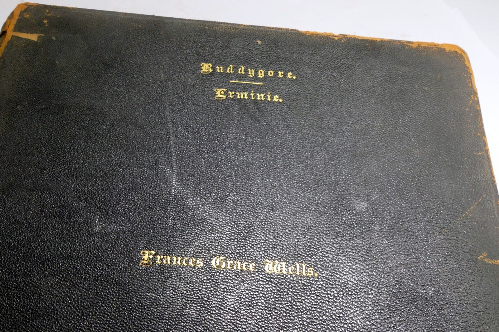 Ruddigore Opera Vocal Score by Gilbert & Sullivan sheet music 1887 Congress Libr