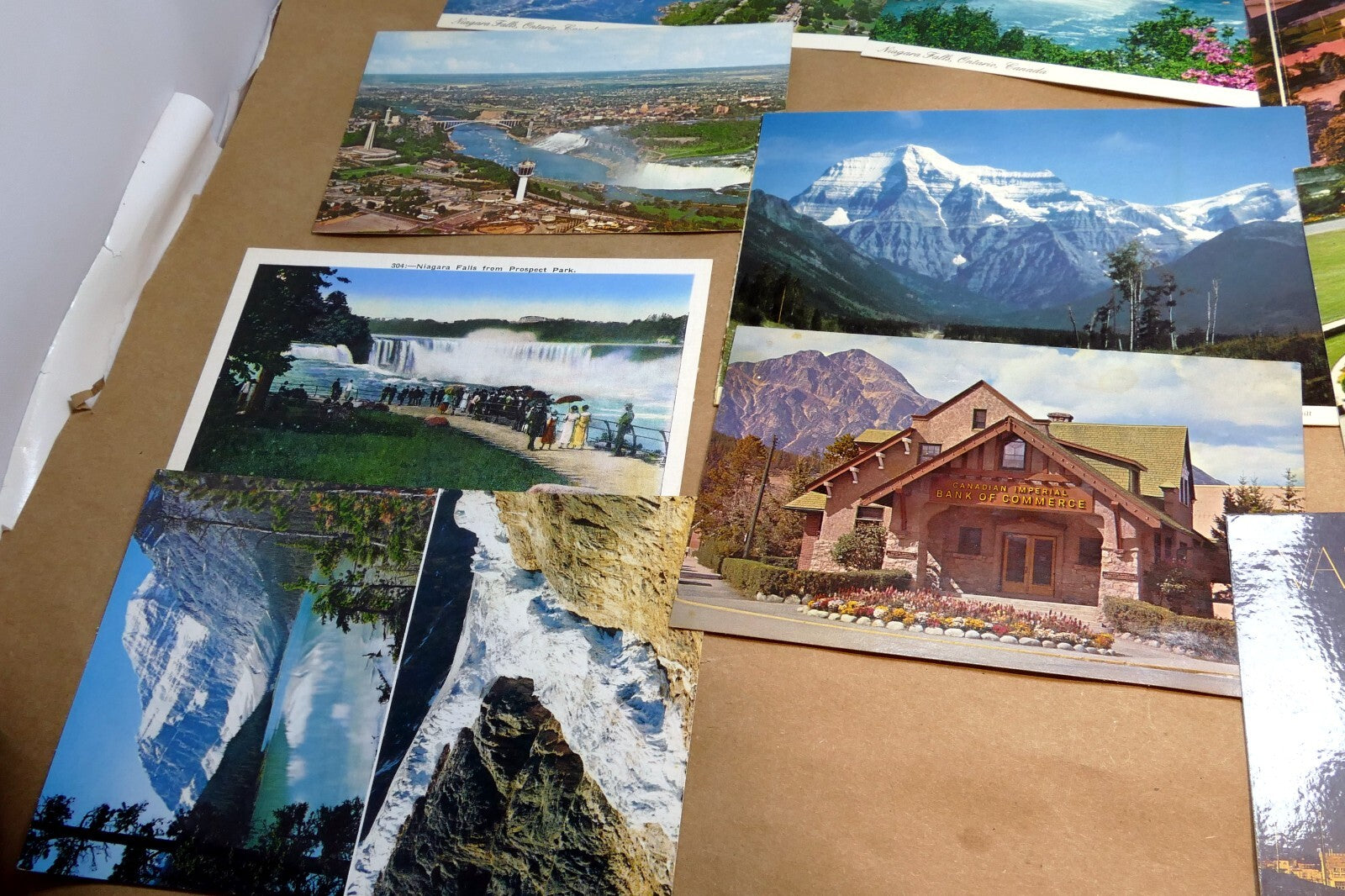 1970's Canada Postcard Lot 10 Scenic landscape Unposted BC Vancove Montreal