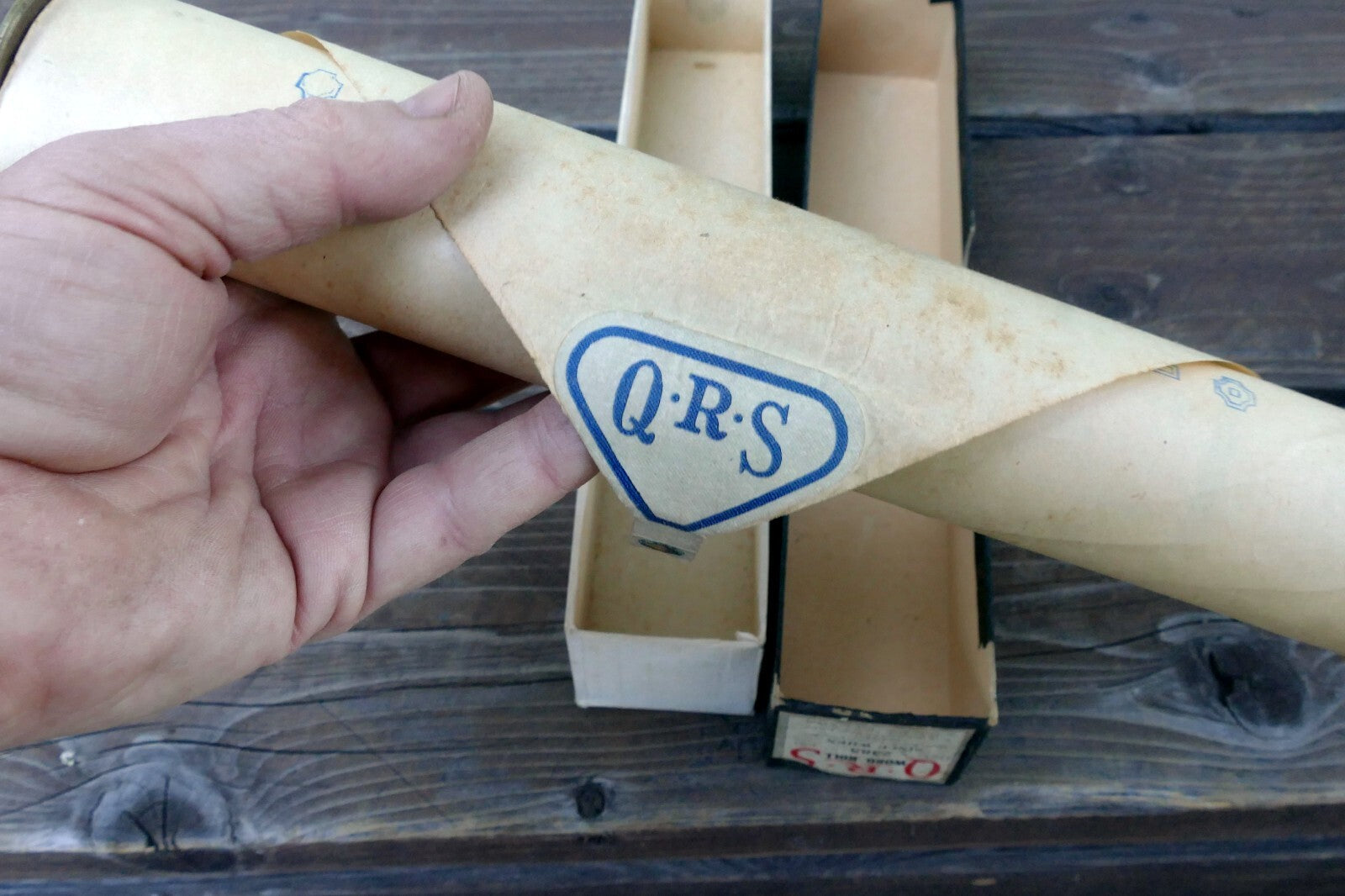 QRS Word Roll 2385 Since When  have you been low-downing me by Henry Jackson