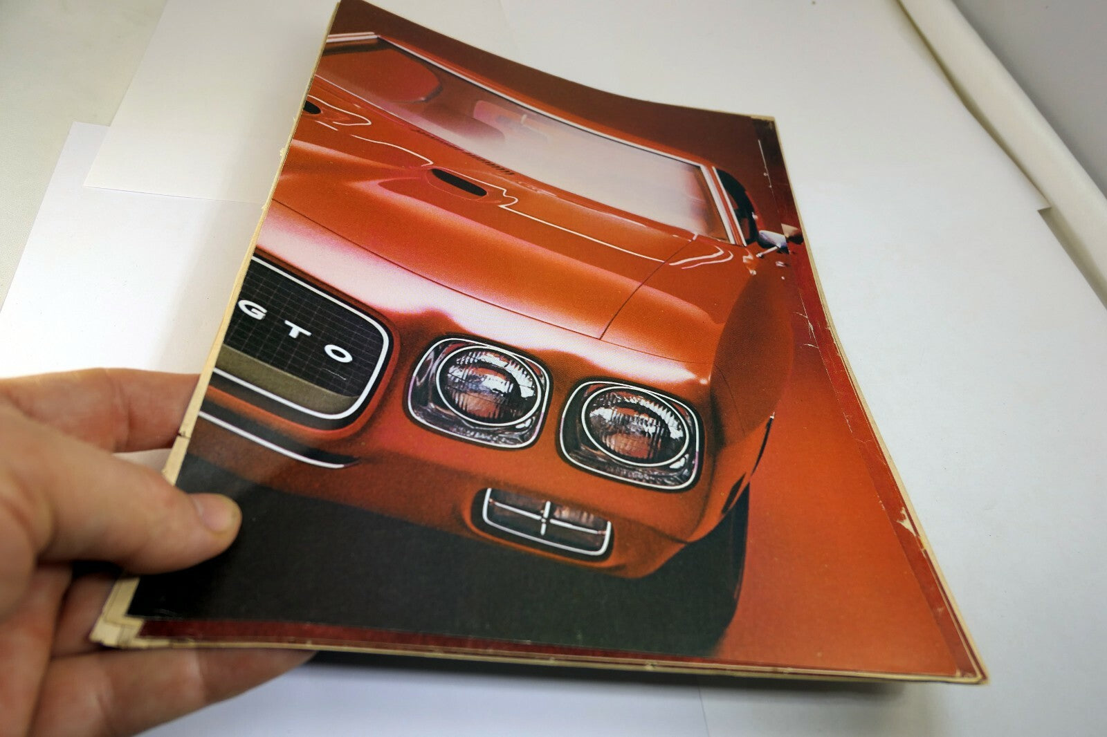 Pontiac GTO 1970  clippings review article Ad Review Car Craft