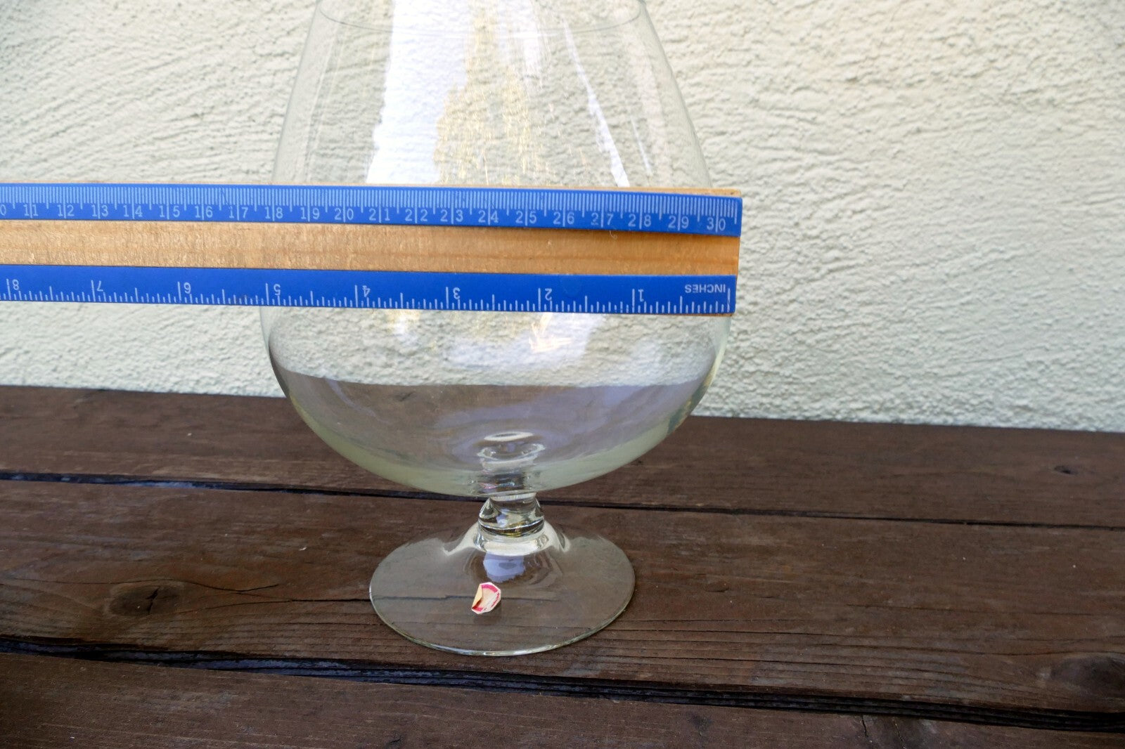 2000ml To 4000ml Super Big Wine Glass Huge Brandy Glass Large Capacity Crystal