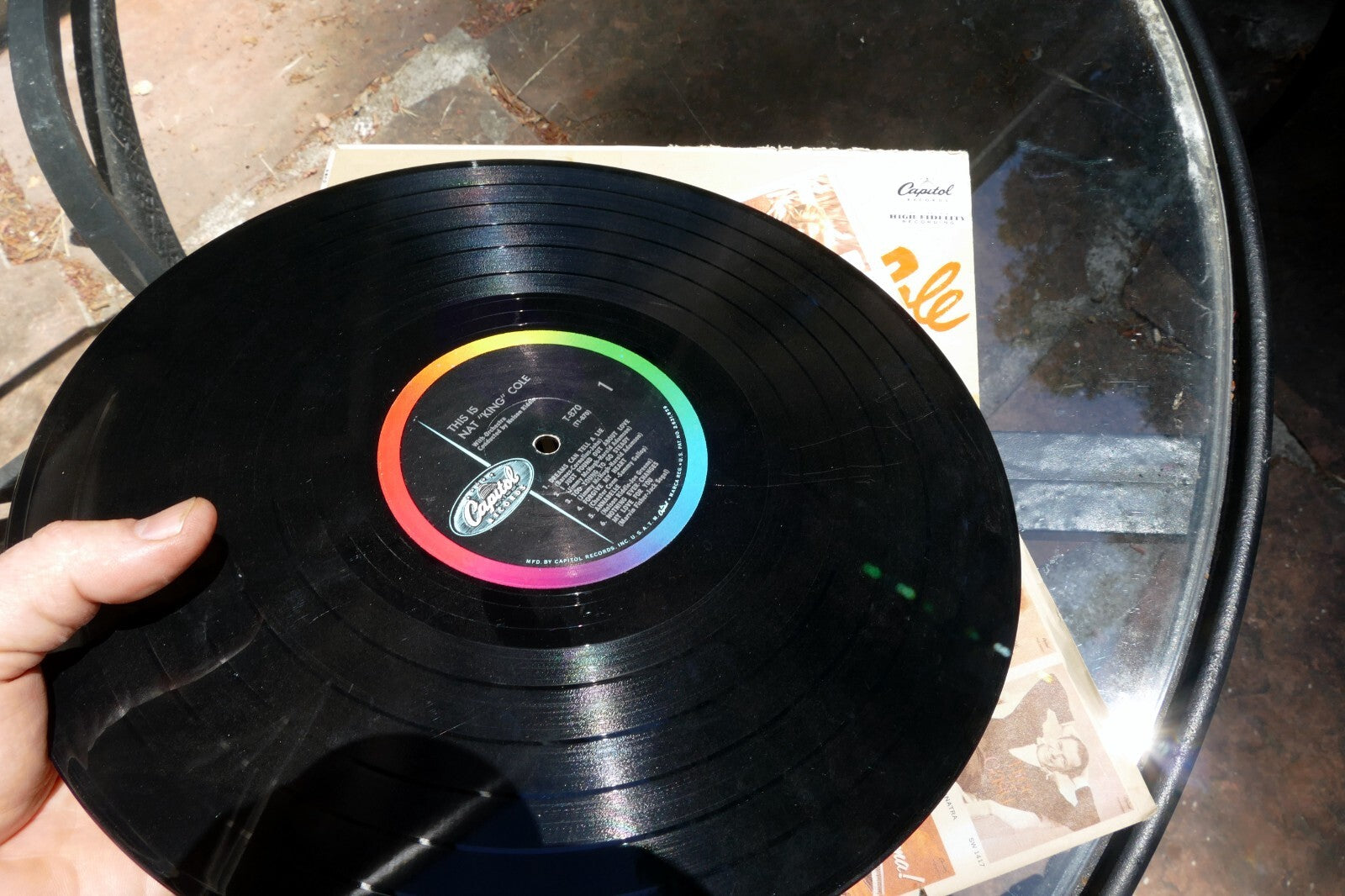 Nat King Cole - This Is Nat "King" Cole / [T870] 1962 Vinyl user