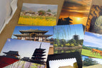 Todaiji Temple - Nara Japan Postcard 1970's  lot of 12 Pack Unposted vintage