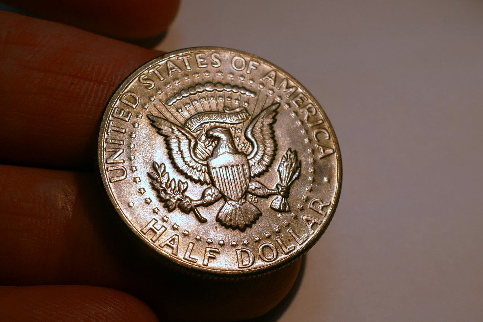 1971 John F Kennedy  half dollar coin US JFK