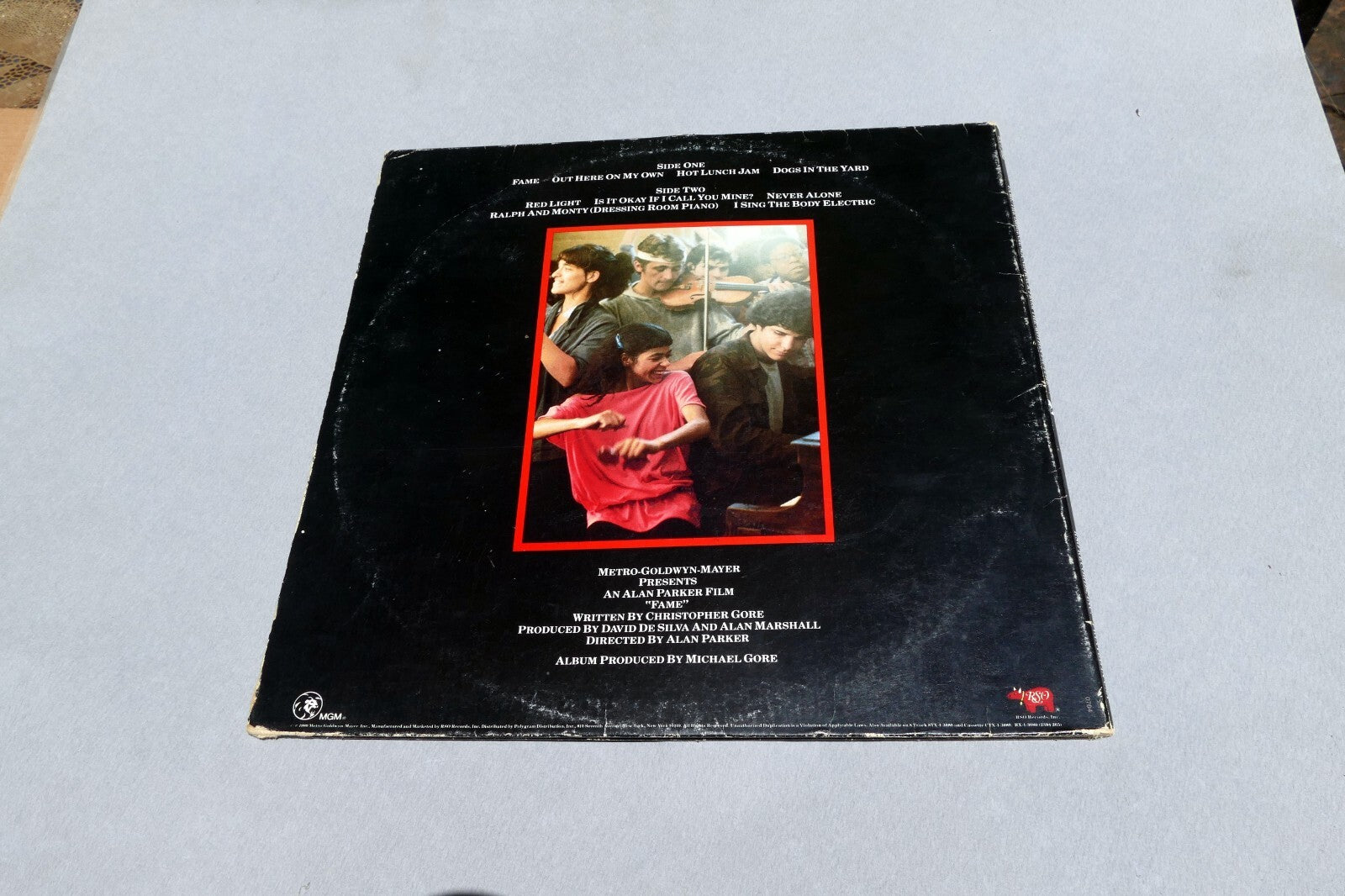 FAME - Original Soundtrack - Vinyl LP  1980  MGM  RX-1-3080 Alan Parker