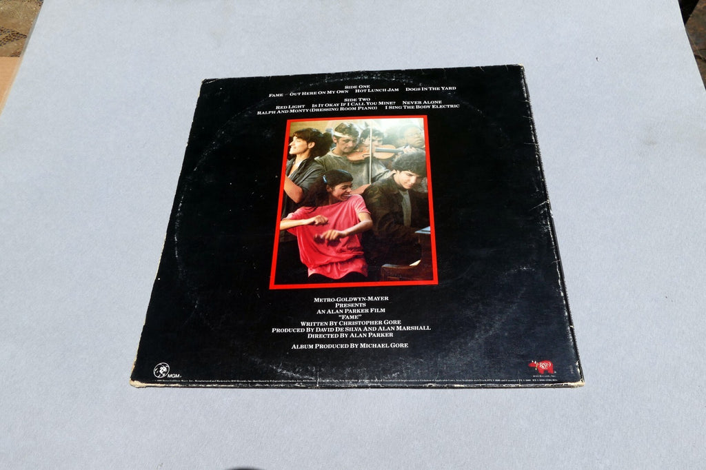 FAME - Original Soundtrack - Vinyl LP  1980  MGM  RX-1-3080 Alan Parker