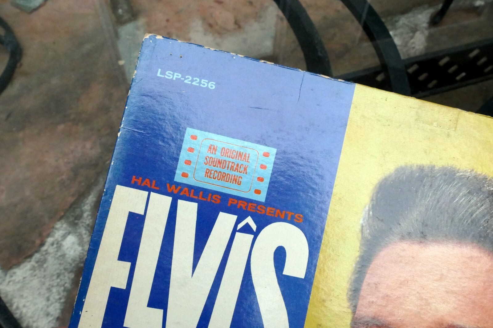 1960 Elvis Presley  – G. I. Blues LSP-2256  RCA Victor  - ALBUM ART COVER ONLY