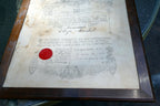 College of Preceptors Diploma year of Lord 1890 Queen Victoria London antique