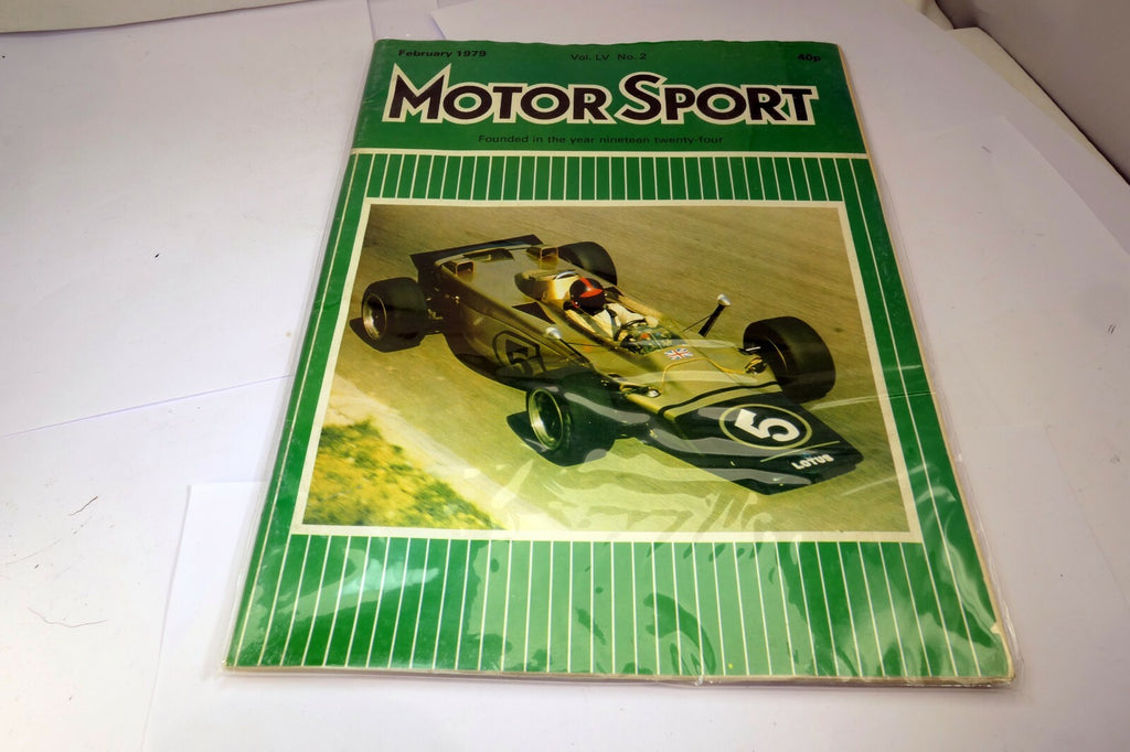 Motor Sport Magazine February 1979