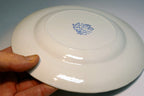 Royal Crownford 1980 A Happy Holiday to You Staffordshire England Norma Sherman