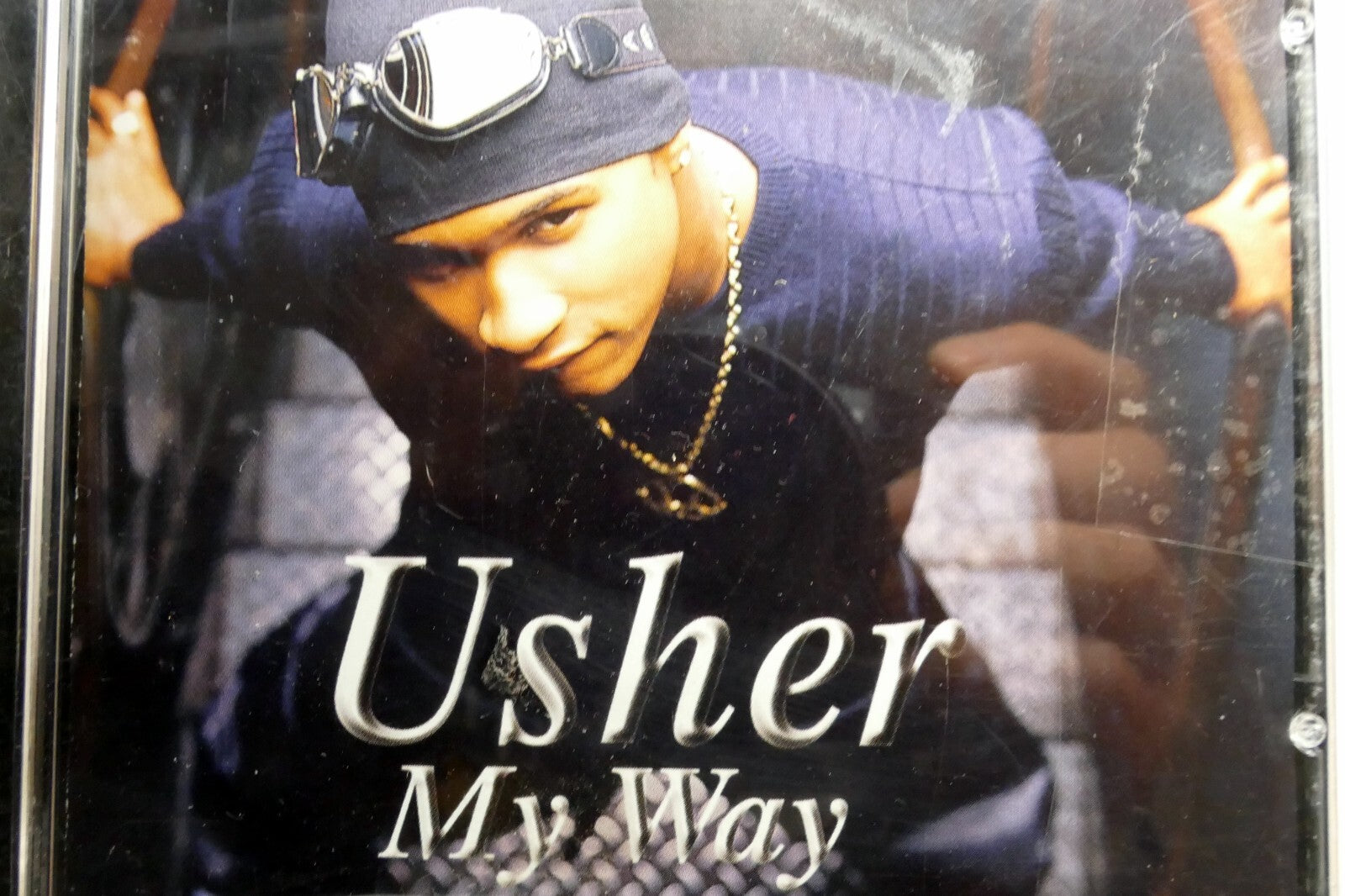 Usher   my way music cd 73008 26043 2 laface records 1997