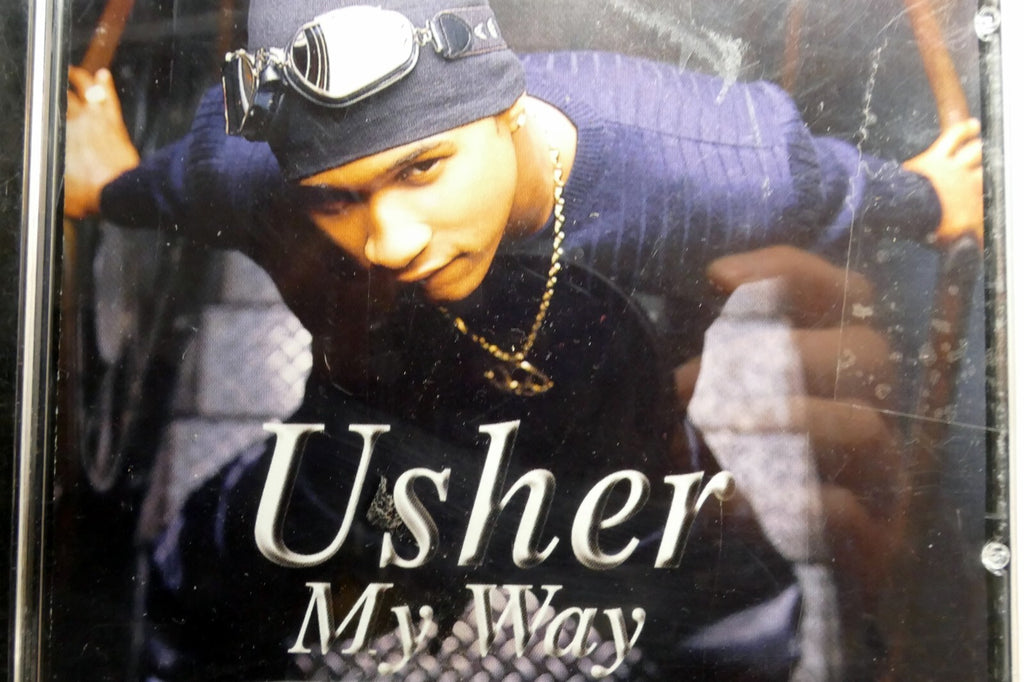 Usher   my way music cd 73008 26043 2 laface records 1997
