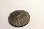 1956 Repvbblica Italiana L.50 Italy Italian 50 Lire Coin Italy