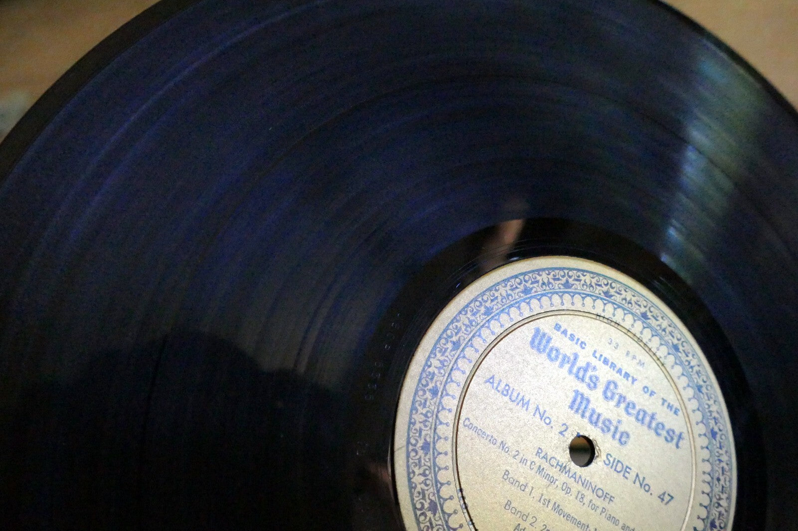 WORLDS GREATEST Music 1958 LP Rimsky-Korsakov Album No. 2