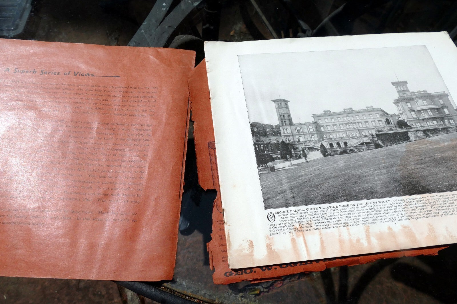 Sights and Scenes of the World - Part 1 , Photo Views of the world October 1893