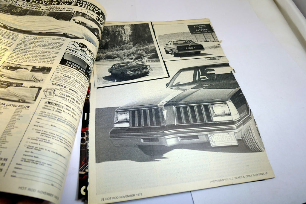 Pontiac 1976 Grand Am Hot Rod Test Review Magazine clipping Specifications