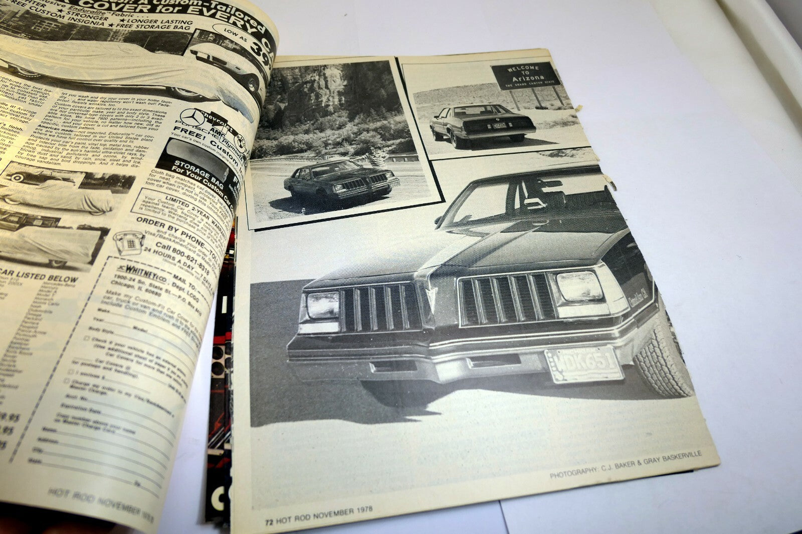 Pontiac 1976 Grand Am Hot Rod Test Review Magazine clipping Specifications
