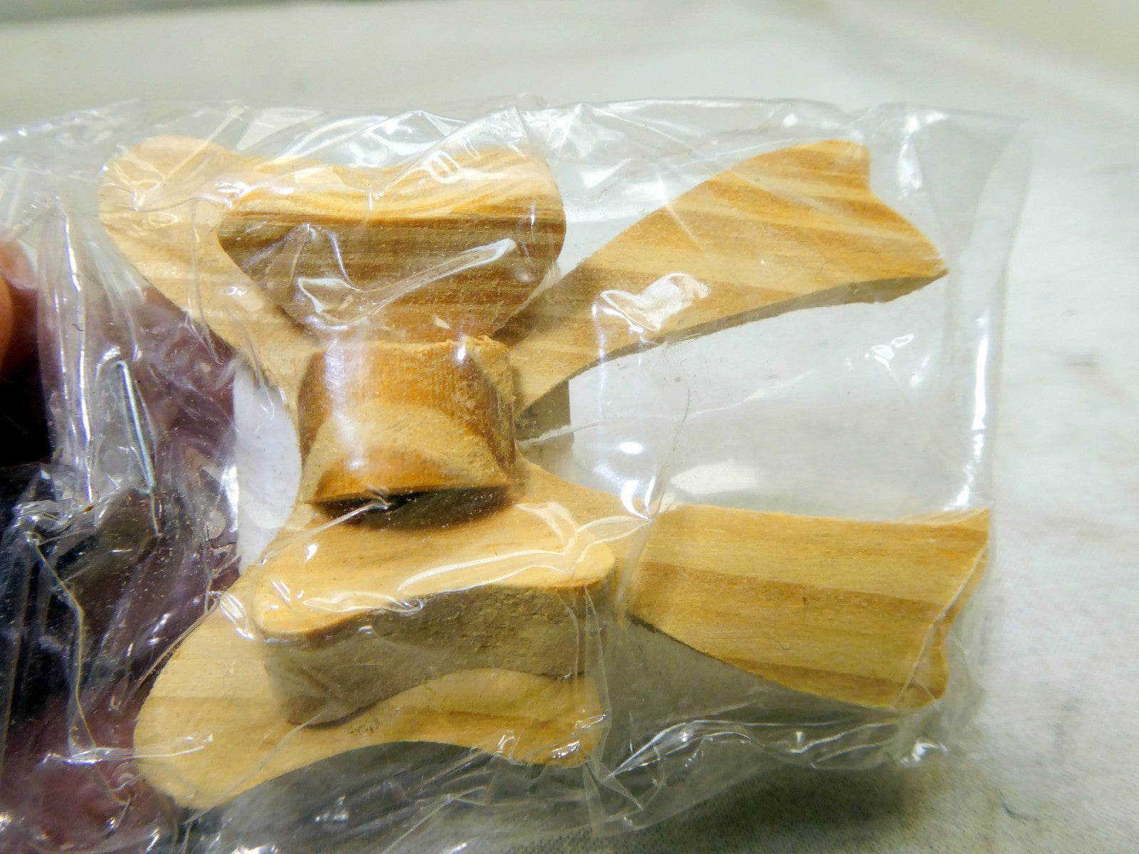 NEW Vintage 2.5” Wooden Longtail Bow Crafts