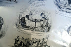 Nautical dictionary no 2 henry heath caricature print 1840 victorian navy uk