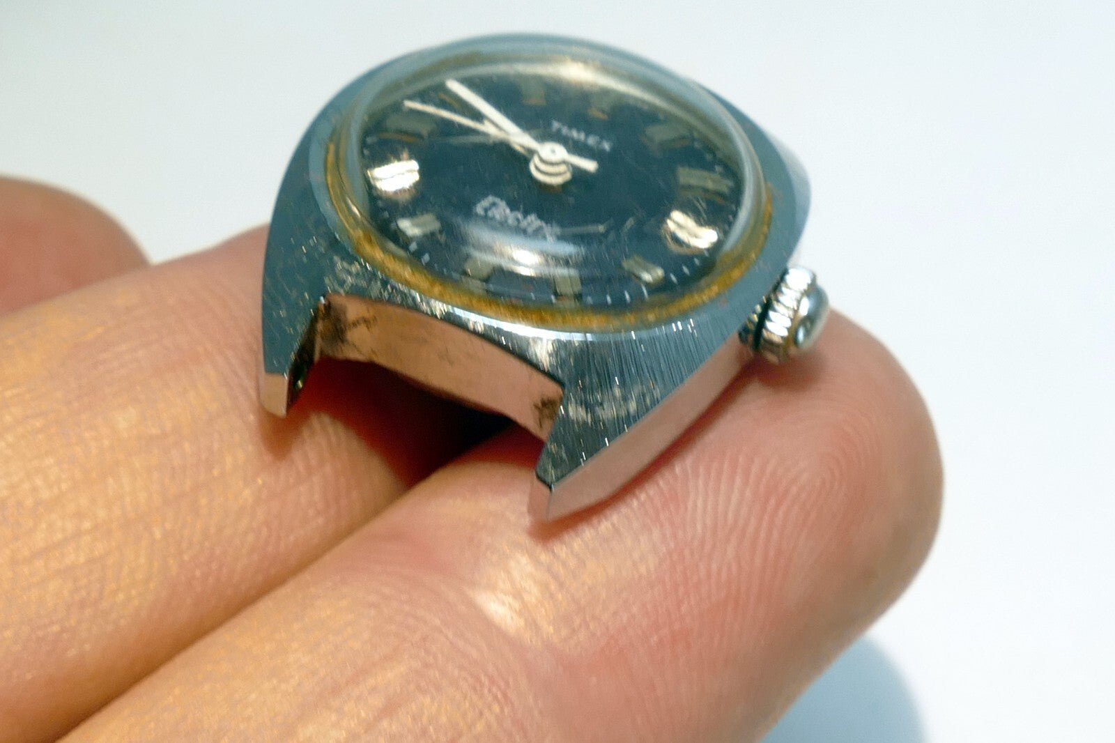 Timex water resistant electric ladies  watch - parts or repair as is