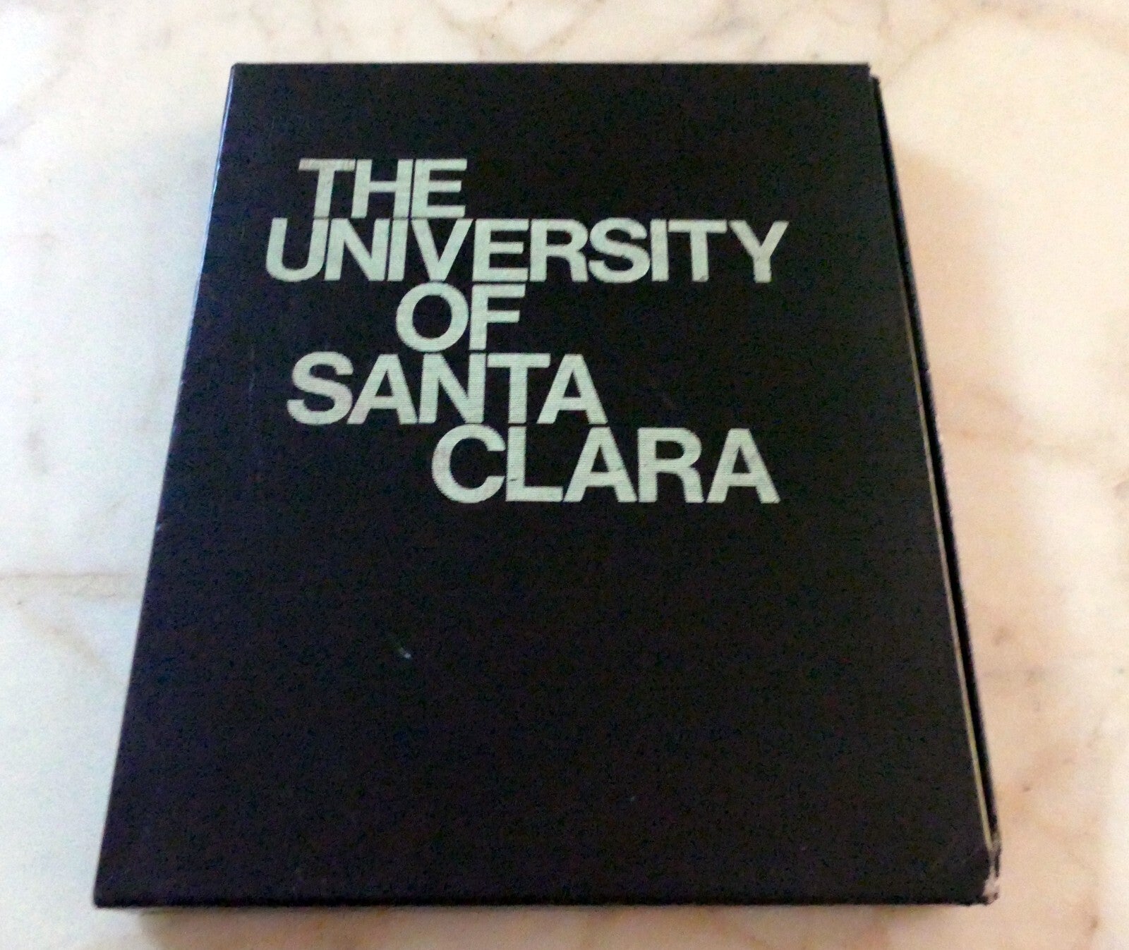 1970 yearbook university of santa clara california usa, college, the redwood