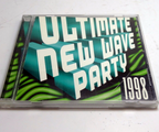 Various artists : ultimate new wave party 1998 music cd arista records 07822 18985 2