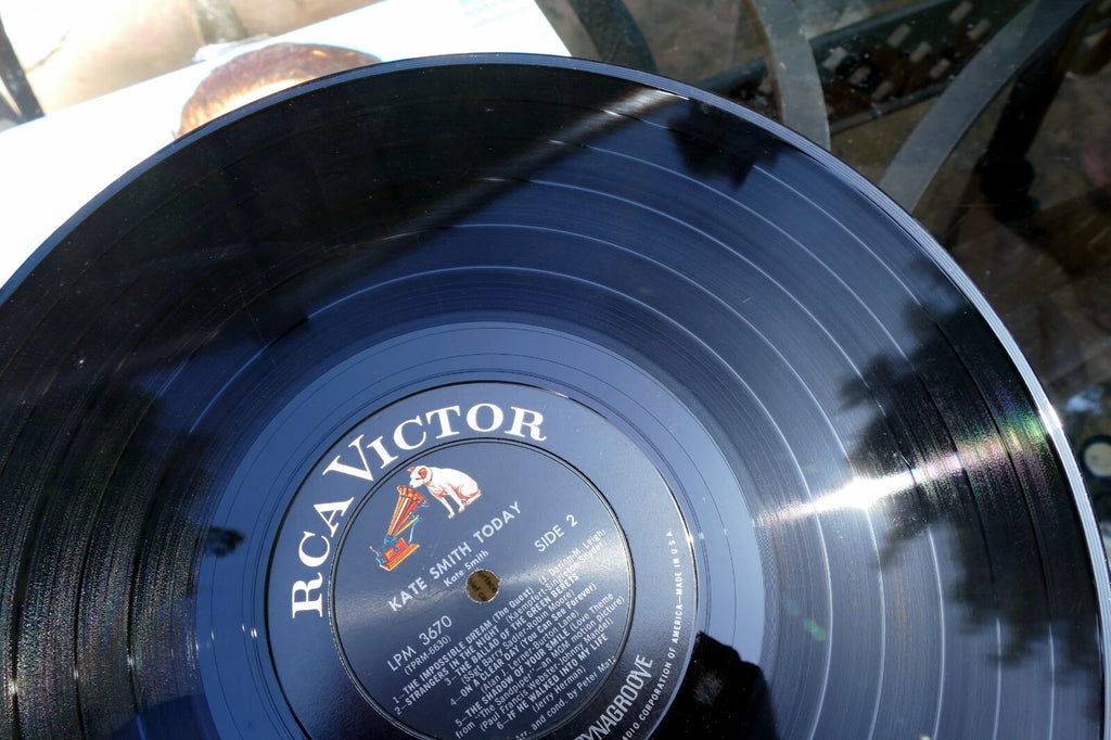 Kate Smith Today RCA LSP-3670 Record Album Vinyl LP  RCA 1966