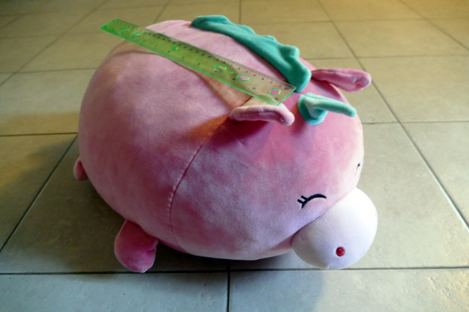 Linzy Plush 15" Pals PINK UNICORN Ultrasoft Stuffed Plush Toy Squishy