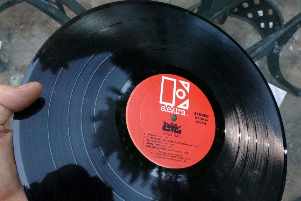 LOVE Four Sail LP   Vinyl   1969 Elektra EKS 74049 Arthur Lee